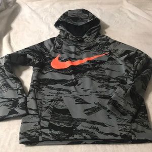 Nike hoodie sweatshirt size YM